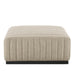 Conjure 6-Piece Channel Tufted Upholstered Fabric Sectional Sofa by Modway - view 28