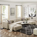 Conjure 6-Piece Channel Tufted Upholstered Fabric Sectional Sofa by Modway - view 18