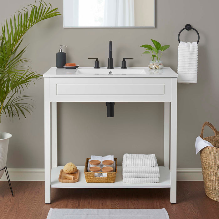 Altura Bathroom Vanity Basin Included