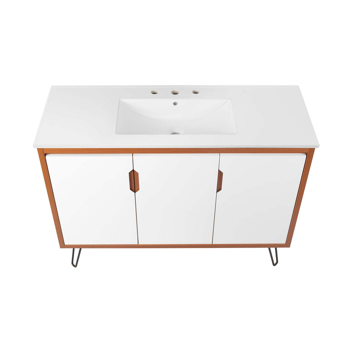 Energize Bathroom Vanity Basin Included