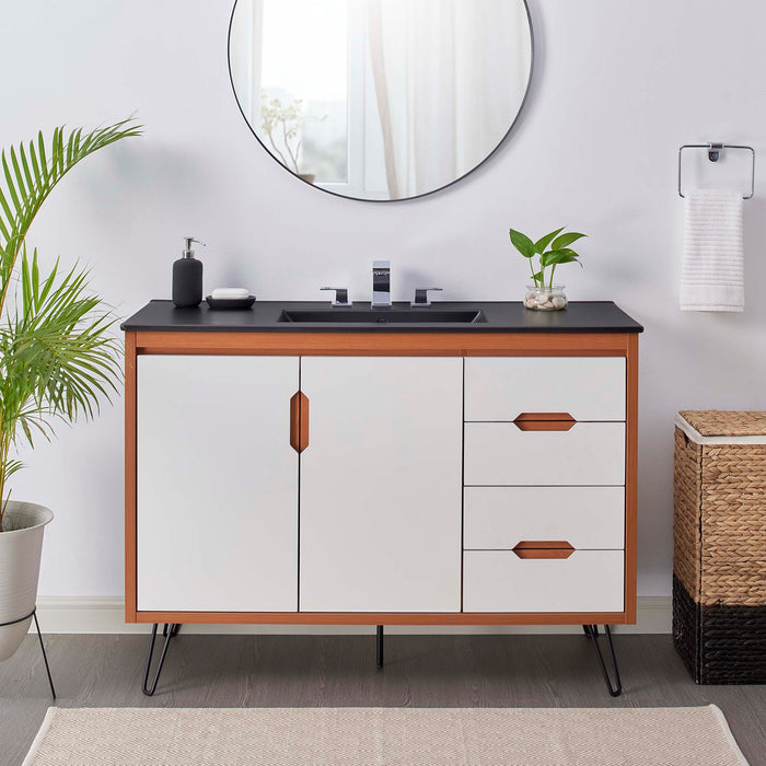 Energize Bathroom Vanity Basin Included