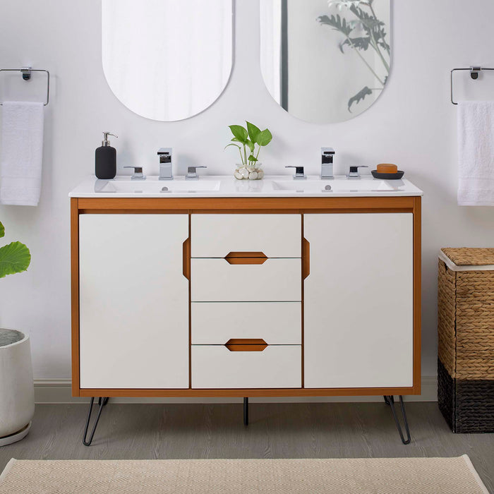 Energize Bathroom Vanity Basin Included