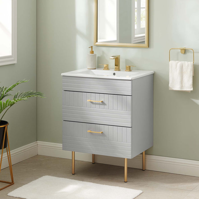 Daybreak Bathroom Vanity Basin Included