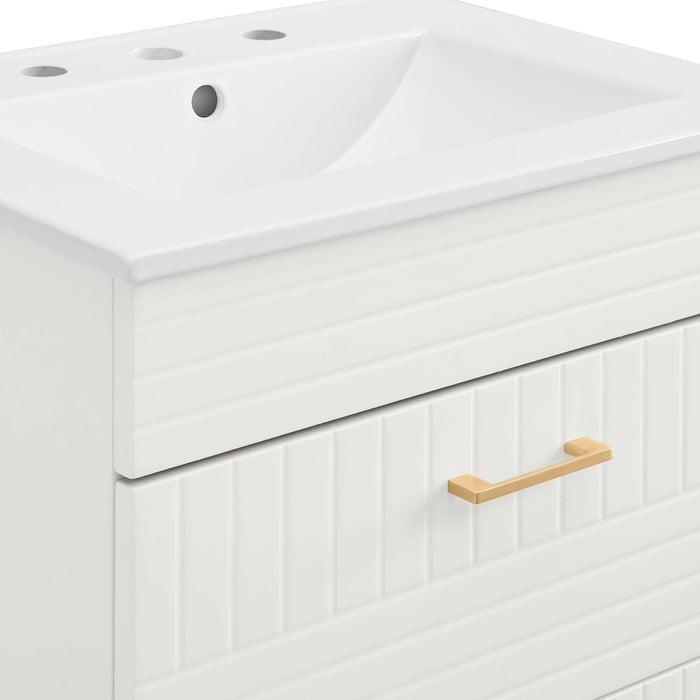 Daybreak Bathroom Vanity Basin Included