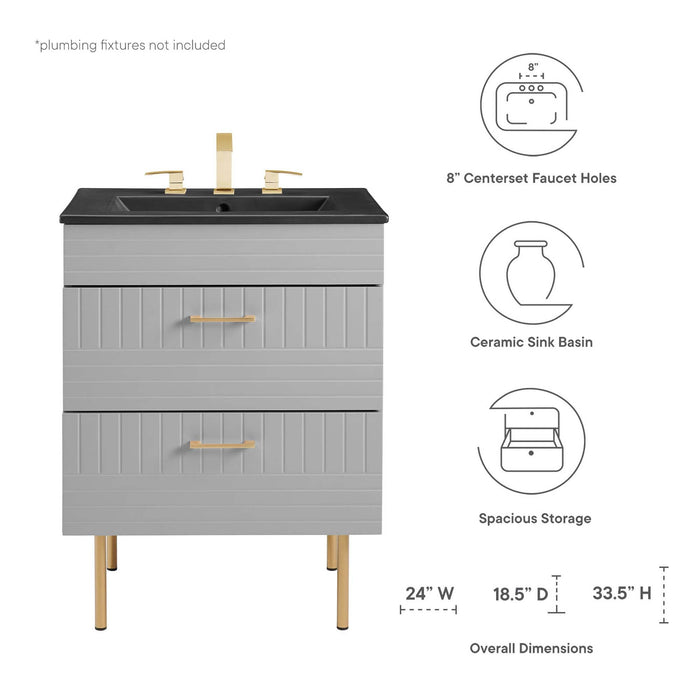 Daybreak Bathroom Vanity Basin Included