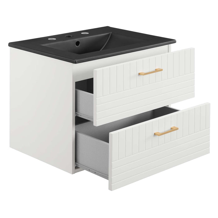 Daybreak Wall-Mount Bathroom Vanity Basin Included