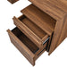 Modway Render Wood Desk and File Cabinet Set Office Furniture - View 16