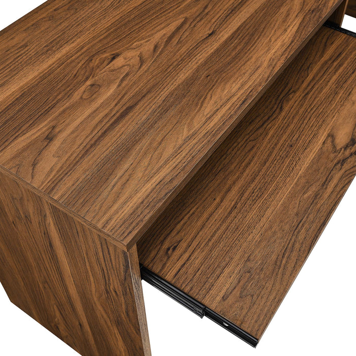 Modway Render Wood Desk and File Cabinet Set Office Furniture - View 13