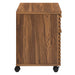 Modway Render Wood Desk and File Cabinet Set Office Furniture - Installation View