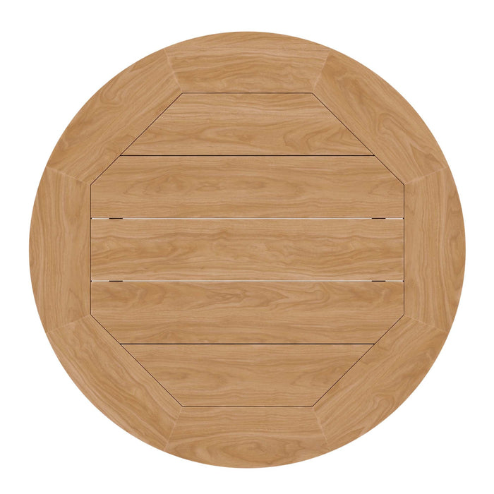 Brisbane 6-Piece Teak Wood Outdoor Patio Set