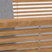 Carlsbad 3-Piece Teak Wood Outdoor Patio Outdoor Patio Set - view 12