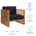 Carlsbad 3-Piece Teak Wood Outdoor Patio Outdoor Patio Set - view 16