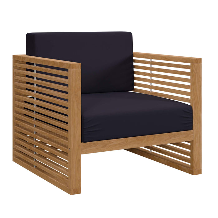 Carlsbad 3-Piece Teak Wood Outdoor Patio Outdoor Patio Set - view 17