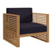 Carlsbad 3-Piece Teak Wood Outdoor Patio Outdoor Patio Set - view 17