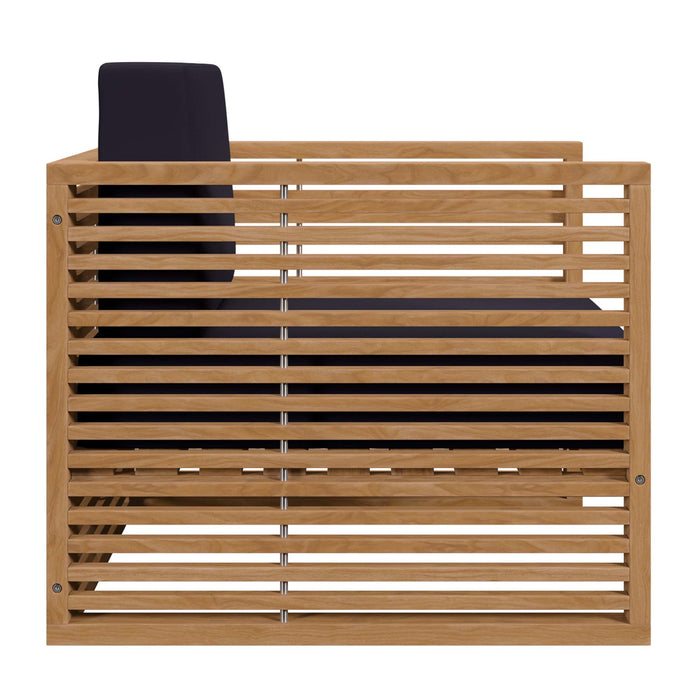 Carlsbad 3-Piece Teak Wood Outdoor Patio Outdoor Patio Set - view 19