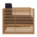 Carlsbad 3-Piece Teak Wood Outdoor Patio Outdoor Patio Set - view 19
