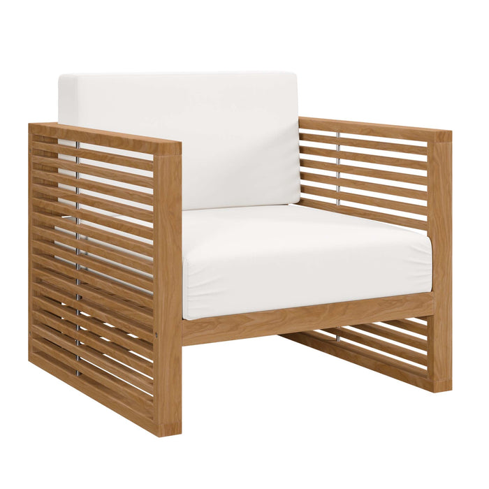 Carlsbad 3-Piece Teak Wood Outdoor Patio Outdoor Patio Set - view 29