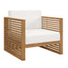 Carlsbad 3-Piece Teak Wood Outdoor Patio Outdoor Patio Set - view 29