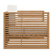 Carlsbad 3-Piece Teak Wood Outdoor Patio Outdoor Patio Set - view 31