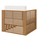 Carlsbad 3-Piece Teak Wood Outdoor Patio Outdoor Patio Set - view 32