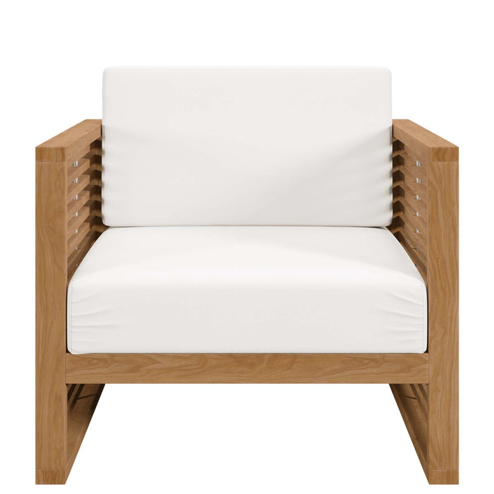 Carlsbad 3-Piece Teak Wood Outdoor Patio Outdoor Patio Set - view 33