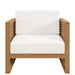 Carlsbad 3-Piece Teak Wood Outdoor Patio Outdoor Patio Set - view 33