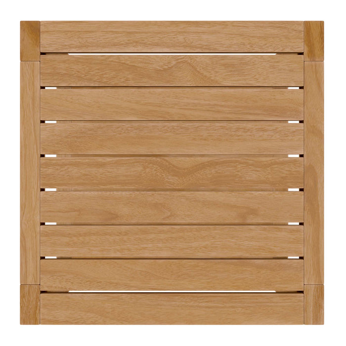 Carlsbad 3-Piece Teak Wood Outdoor Patio Outdoor Patio Set - view 35
