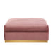 Sanguine 6-Piece Channel Tufted Performance Velvet Modular Sectional Sofa by Modway - control panel detail
