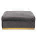 Sanguine 6-Piece Channel Tufted Performance Velvet Modular Sectional Sofa by Modway - view 24