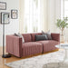 Conjure Channel Tufted Performance Velvet Loveseat - view 12