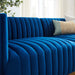 Conjure Channel Tufted Performance Velvet Loveseat - view 26