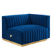 Conjure Channel Tufted Performance Velvet Loveseat - view 28