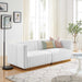 Conjure Channel Tufted Performance Velvet Loveseat - view 34