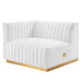 Conjure Channel Tufted Performance Velvet Loveseat - view 38