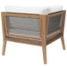 Clearwater Outdoor Patio Teak Wood Corner Chair - view 28