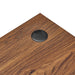 Modway Transmit 47" Wall Mount Corner Walnut Office Desk - View 9