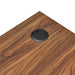 Modway Transmit 55" Wall Mount Corner Wood Office Desk - Installation View