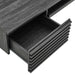 Modway Render Wall Mount Wood Office Desk - Installation View