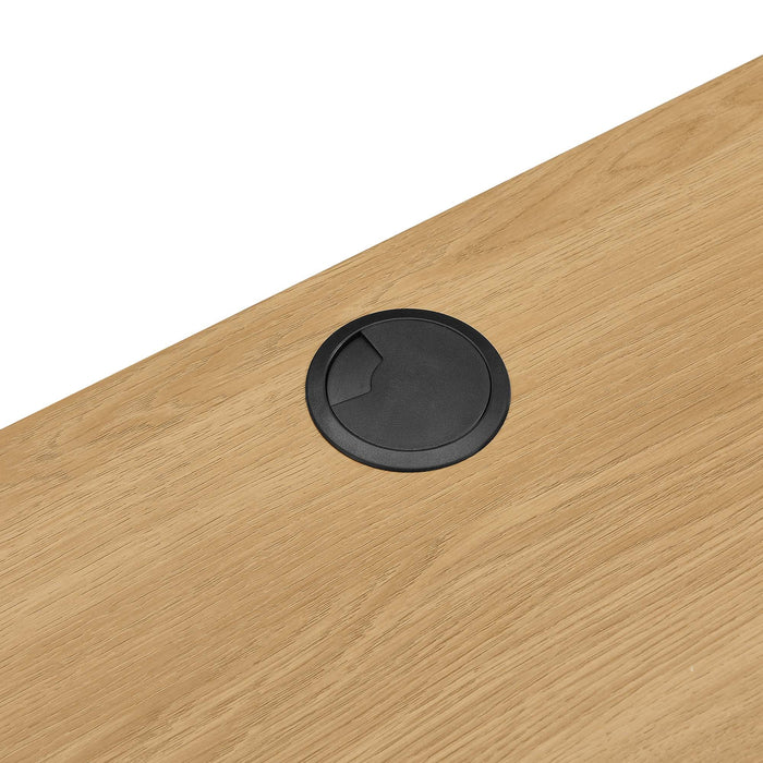 Modway Render Wall Mount Wood Office Desk - View 19