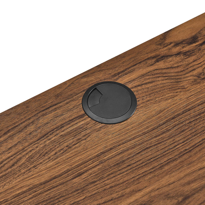 Modway Render Wall Mount Wood Office Desk - View 28