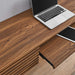 Modway Render Wall Mount Wood Office Desk - View 20
