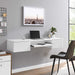Modway Render Wall Mount Wood Office Desk - View 31