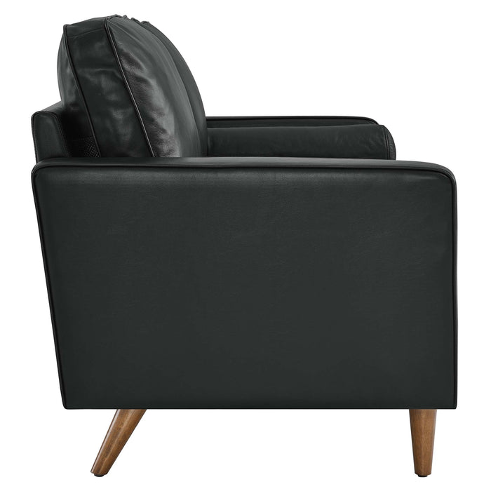Valour Leather Loveseat - view 5