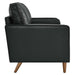 Valour Leather Loveseat - view 5