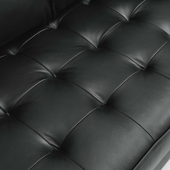 Valour Leather Loveseat - view 8
