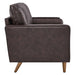 Valour Leather Loveseat - view 13