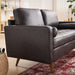 Valour Leather Loveseat - view 12