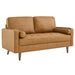 Valour Leather Loveseat - view 18