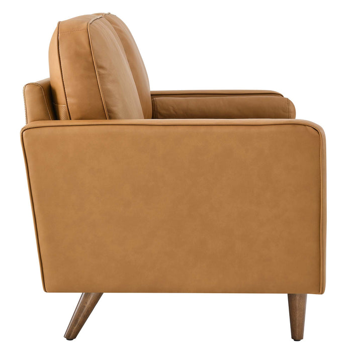 Valour Leather Loveseat - view 21