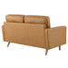 Valour Leather Loveseat - view 22